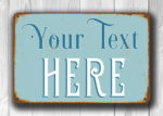 Create a custom Sign