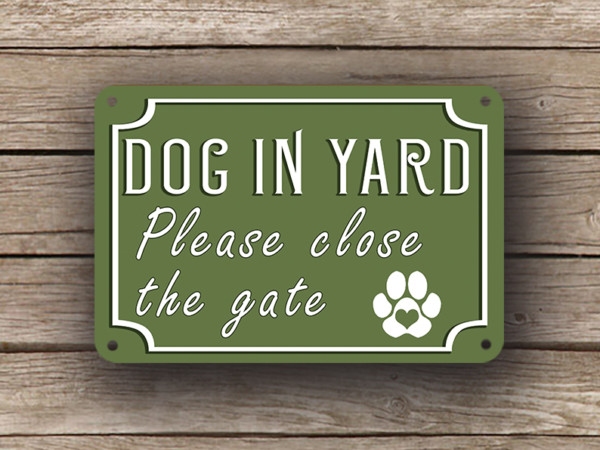 Get your message across with Style! - Classic Metal Signs