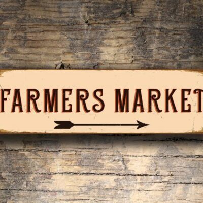 FARMERS MARKET SIGN