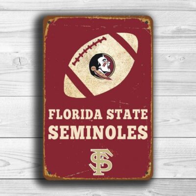 FLORIDA STATE Seminoles Sign