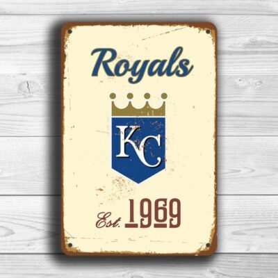 KANSAS CITY ROYALS Sign