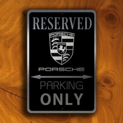 Porsche Sign