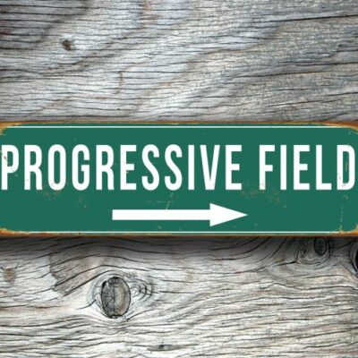 PROGRESSIVE FIELD SIGN