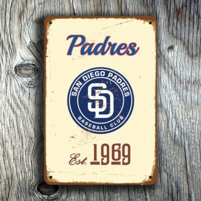 SAN DIEGO PADRES Sign
