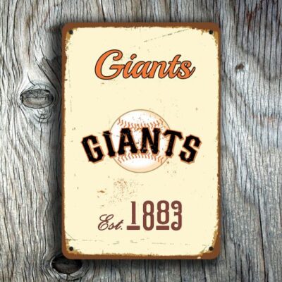 SAN FRANCISCO GIANTS Sign