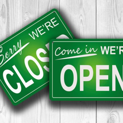 Open/Closed Sign Collection