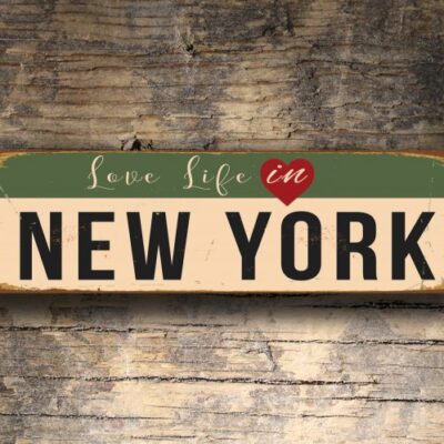 New York Sign