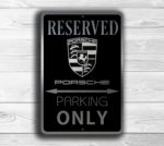 Parking Only Signs