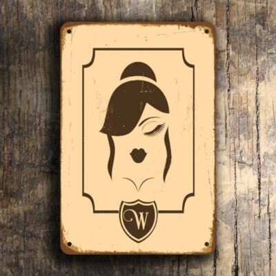 Women's Restroom Sign