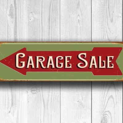Garage Sale Sign