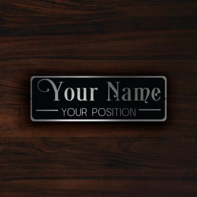 PERSONALIZED DOOR PLAQUE Sign