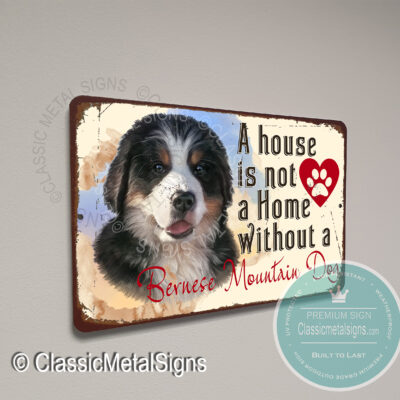 Bernese Mountain Dog Signs