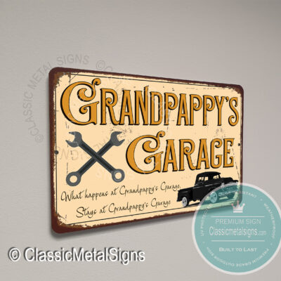 grandpappys-garage-sign