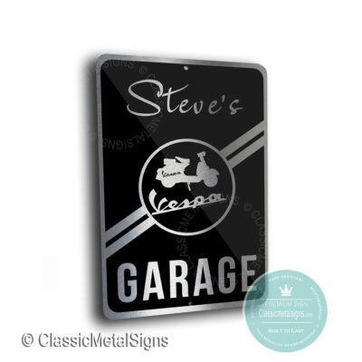 Modern Style Garage Signs