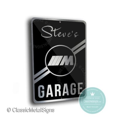 Personalized Garage Signs