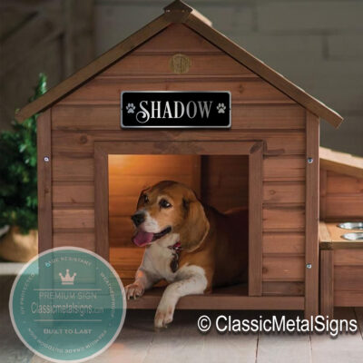 Custom Pet Signs