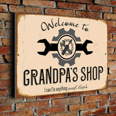Gift Signs for Grandpa