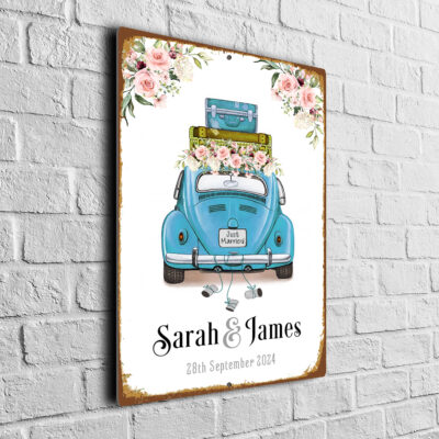 Custom Wedding Sign