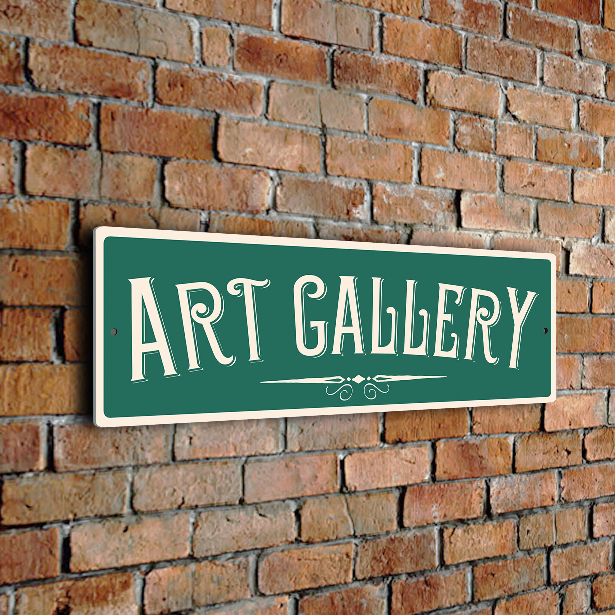 Art Gallery Sign | Signs for Art Gallery | Art Gallery | Gift for Artist