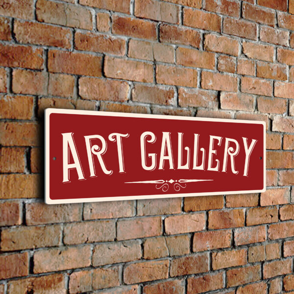 Art Gallery Sign | Signs for Art Gallery | Art Gallery | Gift for Artist