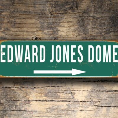 Edward Jones Dome Sign Vintage style