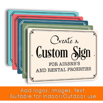 Custom Business Sign