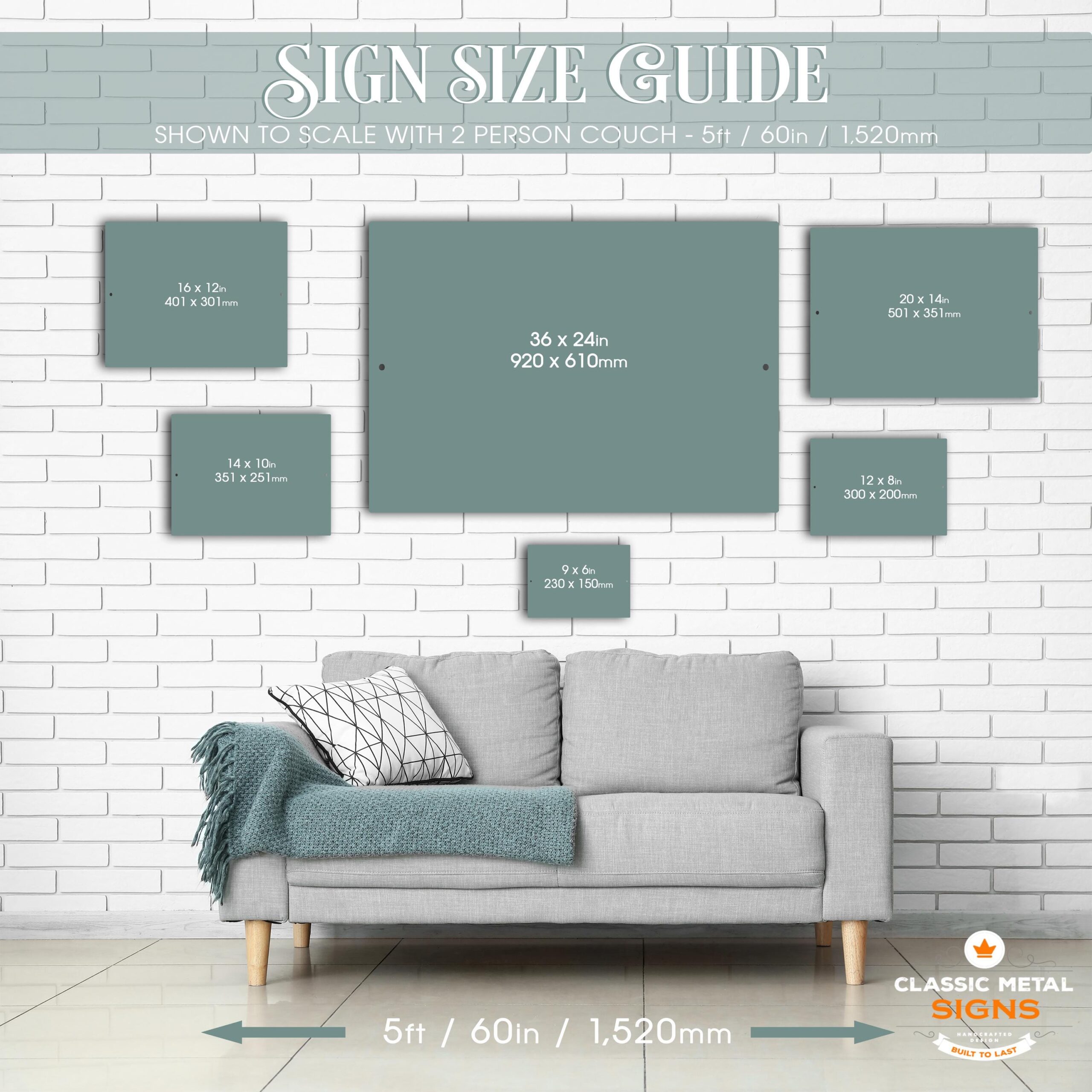 Create a Personalized Sign, Fully Custom Sign with Your Text, Logo or Artwork