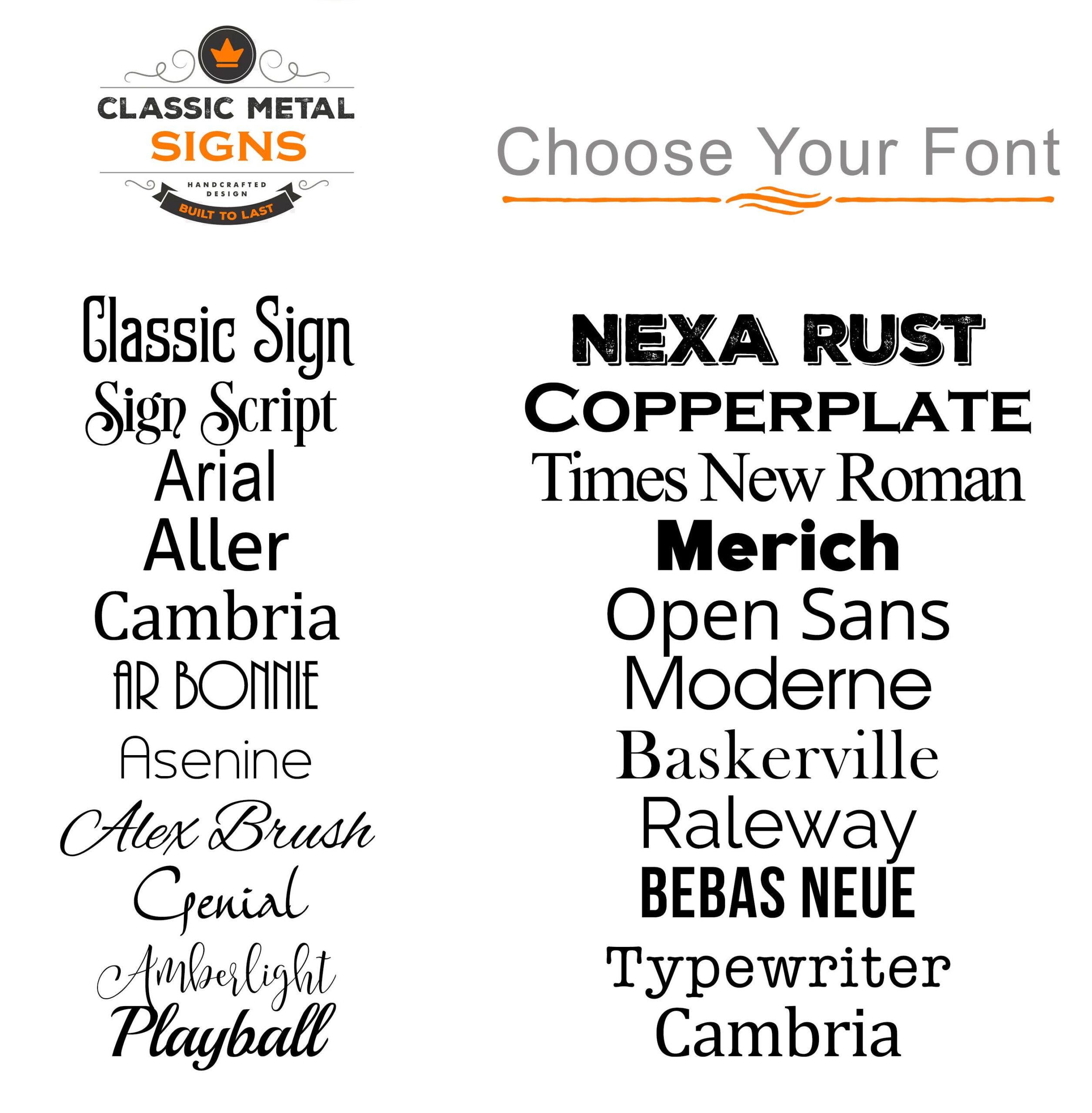 Create a Personalized Sign, Fully Custom Sign with Your Text, Logo or Artwork